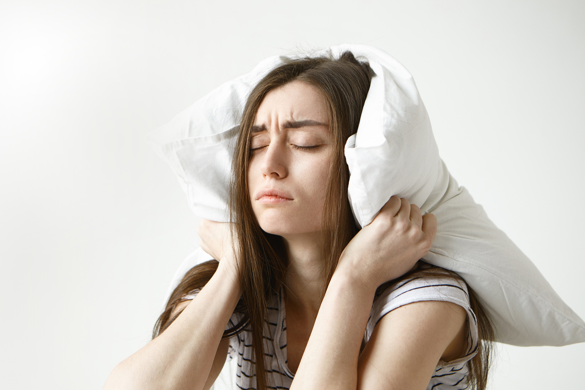 Por que as  portadoras de endometriose tm mais dificuldades para dormir?