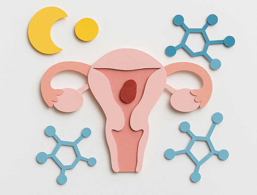 Hormnios e Endometriose: entenda essa relao